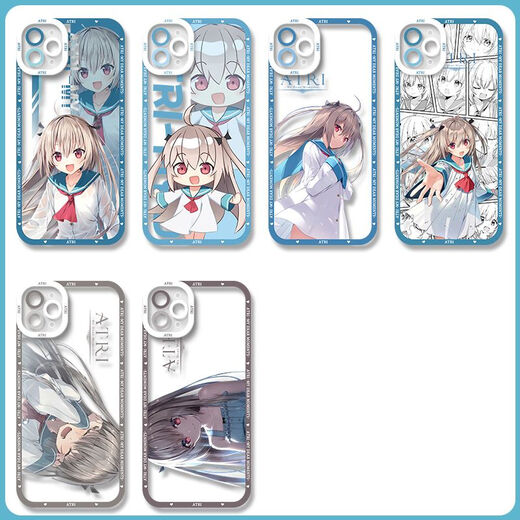 
ATRI Yatoli mobile phone case is suitable for vivoiQOONeo9 Apple 14OPPO OnePlus ACE3v Redmi k70 [angel eye transparent shell] C13062 Xiaomi/Redmi series-model order to send it to customer service
