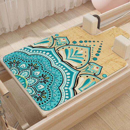 Convergence Deren Pilates Core Bed Yoga Mat Suede Pilates Core Mattress comes in random colors Qiluo Fendai comes in random colors