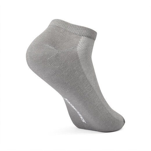 Skechers kurze Socken für Männer und Frauen L323U068 Regenlied Farbe/helles Weiß/Carbon Black 11143 m