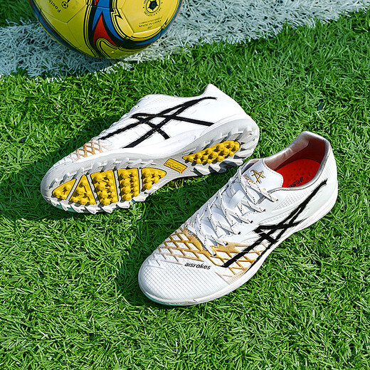 Messi Limited Edition Football Chaussures pour hommes et femmes Breaking Nails TF Nails Mandarin Duck Ag Little Plum Campus Grass Falcon 22ft Chaussures de formation professionnelle Primaire et secondaire Chaussures Broken Broken Nails 41