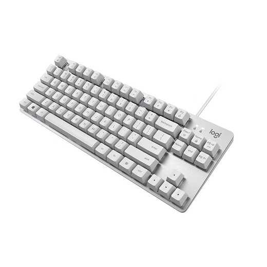 
Logitech K835 mechanical keyboard Wired keyboard Gaming office keyboard 84 keys Red axis/blue axis [K835]84 keys TCT blue axis Black