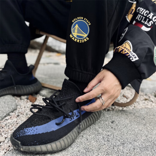 阿迪达斯Yeezy350春夏椰子休闲鞋GY7164男鞋送父亲UK9.0码43码