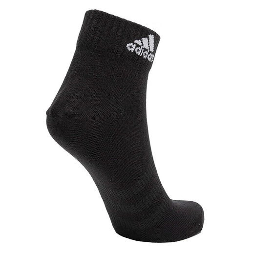 Chaussettes adidas chaussettes masculines chaussettes pour femmes printemps et automne, nouvelles chaussettes occasionnelles coulant confortables tricot tricot tricot spire-torse chaussettes IC1278 / une paire / une paire M (adaptée aux tailles 39-42)