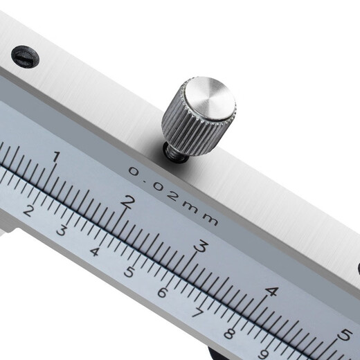 Three-quantity closed four-purpose vernier caliper oil mark line card 0-150mm high-precision stainless steel vernier caliper JDD03 vernier caliper 0-300mm