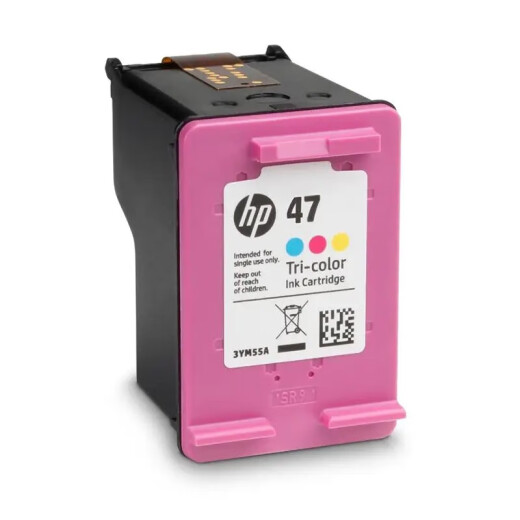 原装墨盒惠普47 HP DeskJet Ink Advantage Uitra 4829 4825 4877 4826 4828 Printer彩色墨盒