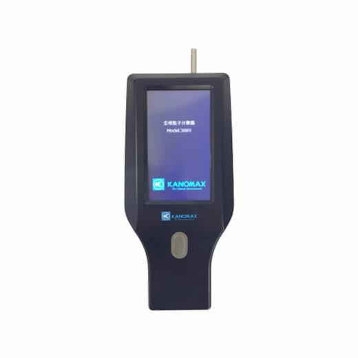 KREVOR加野麦克斯KANOMAX/3889手持式尘埃粒子计数器测尘仪洁净度 3888 3888
