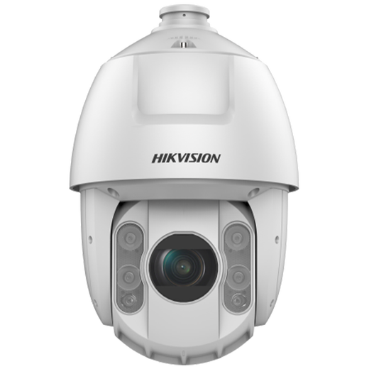 海康威视（HIKVISION） 6寸网络摄像机监控摄像头云台球机室外防水高清可插卡 智能变焦360度旋转全景手机远程 全景 200万 23倍红外POE球机 2DC6223IW 官方标配+带支架