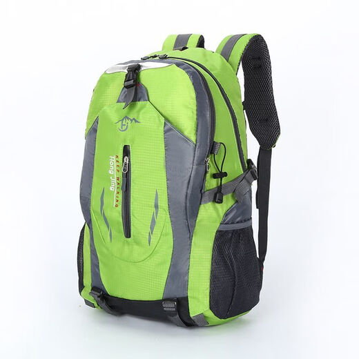 Nueva bolsa de montañismo al aire libre senderismo gran capacidad mochila hombres y mujeres bolsas de viaje mochila mochila escolar mochila impermeable negro