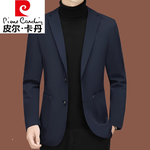 
Pier Cardin high-end casual suit men's new men's suit middle-aged single spring and autumn coat slim dad top 大类ZJ9889 185/2XL
