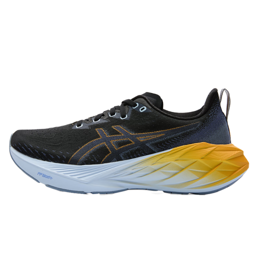 ASICS Carreras para hombres Novablast 4 zapatos deportivos acolchados cómodos zapatos para correr gruesos 1011b693-001 40