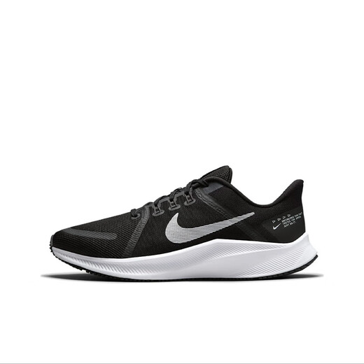 Nike (Nike) Quest 4/5 Nike Chaussures de course basses noires Men Da1105-101 Bleu et blanc 40