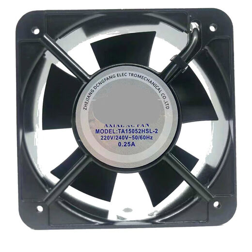 XMSJTA12038 / 15051/15052 / 17251L / HSL-2 / 112CM220V Éventail de ventilateur de débit axial TA12038HSL-2