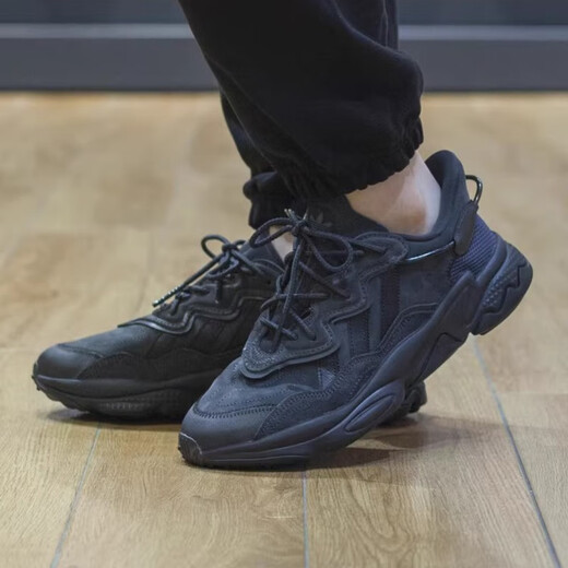阿迪达斯 （adidas）三叶草休闲鞋男鞋女鞋情侣鞋2023季新款低帮老爹鞋透气运动鞋 GY9926 36.5 (225mm)