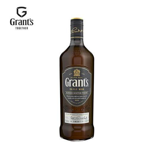 
GRANT'S Scotch blended whisky 700ml Three barrels of aged (Qingyi Peat)