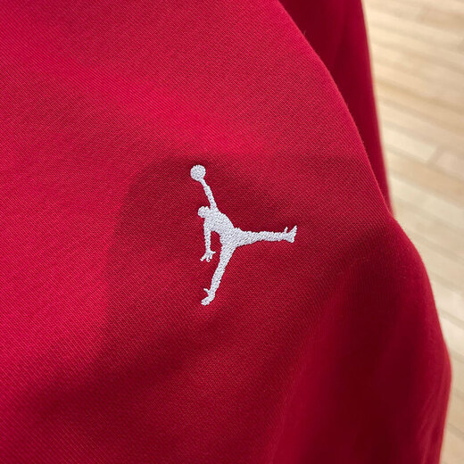 Nike (Nike) Sweatshirt Herren Spring 2025 New Jordan Sportswear French Terry Pullover lässig runden Hals Pullover FQ1865-687 Red XL