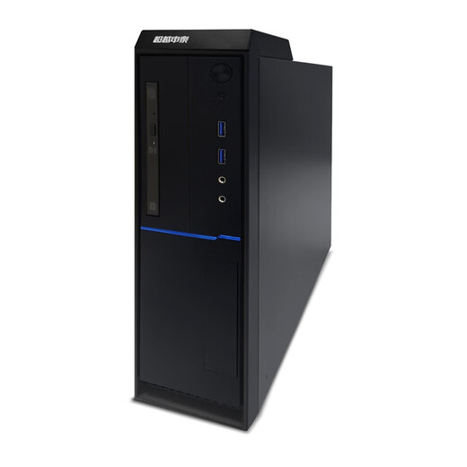 超越申泰飞龙DT3000-F4国产信创电脑主机D2000 8C2.3G/16G/512G(国产主控)/2G/23.8/正版国防麒麟V10/三年