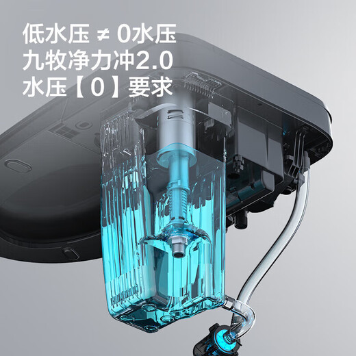 JOMOO J11456-2-1/31K-1 no water pressure light smart toilet seat heated off-seat flush small flush first-level water efficiency