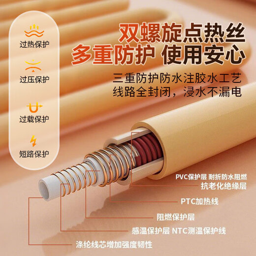 MUBE Heating Shawl Heating Electric Shawl Warming Blanket USB Washable Leg Cover Home Office Travel Portable Leg Warming Artifact Valentine's Day Gift for Girls and Girlfriends Flagship Gardenia Green with 10000mah Power Bank