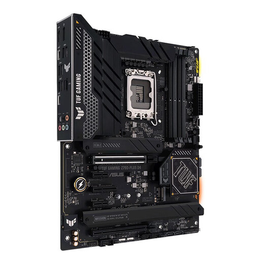 华硕（ASUS）Z790主板 支持 CPU 13790F/13700KF/13900K TUF GAMING Z790-PLUS D4
