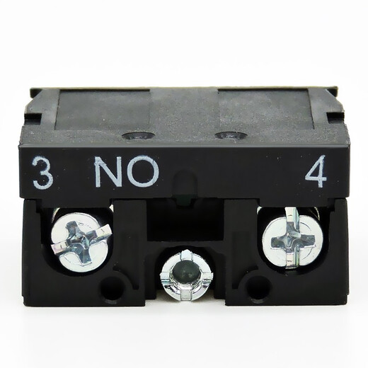 Original Schneider XB2BW illuminated button, self-reset start stop switch, color red, yellow, blue, green and white, contact ZB2BE101 normally open 102 normally closed ZB2-BE101C normally open (1NO) contact