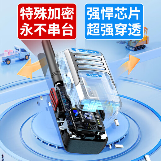 埠帝高穿透防爆对讲机化工加油站油田煤矿大功率防水对机讲