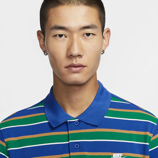 耐克 （NIKE）2024年男子AS M NK CLUB STRIPE POLOT恤 FN3897-480 M