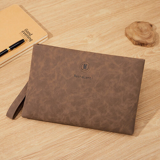 
MashaLanti Fashionable Men's Handbag Large Capacity Handbag Handbag Envelope Bag Business Handbag Boy's Birthday Gift Gift Gift Gift Gift Gift Gift Gift Gift Gift Gift Gifts from Boyfriend and Husband
