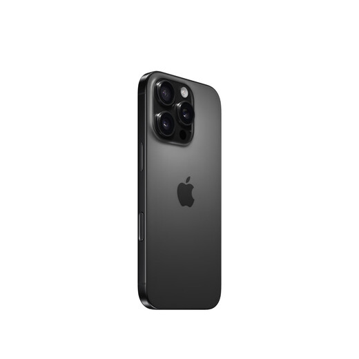 Apple/苹果  iPhone 16 Pro（A3294） 支持移动联通电信 5G 双卡双待手机 黑色钛金属 128GB 授权正品 白条 24 期分期免息【热销】