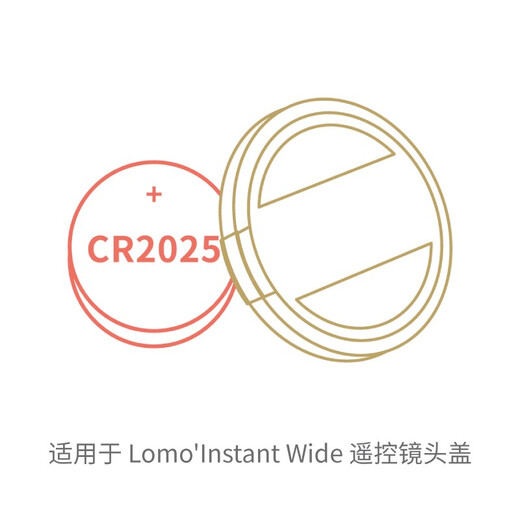 LOMOGRAPHYLomography instant film camera battery multi-model CR2 (2 pieces)