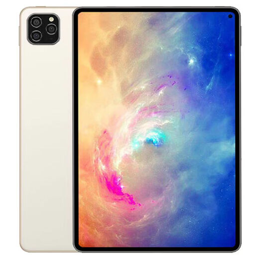 RANRZL large-screen eye-protecting AI precision learning machine tablet computer course synchronization for children from first grade to high school and primary school students full network access smart tutoring point reading machine online class parent control black (4G full network access + 5Gwifi) all subjects free synchronization 256G dual system parent control (free gift + leather case)