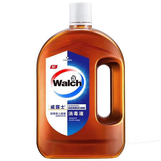 Walch Concentrated Disinfectant, Household Clothing Sterilization, Skin Pet Toy Sterilization, 2Lx3 Bottles of Multi-Purpose Disinfectant Water