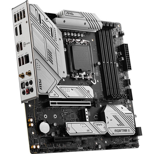 微星 B760 Z790 主板 搭 英特尔 i5 主板CPU套装 板u套装 B760M MORTAR WIFI II DDR5 i5 14600KF