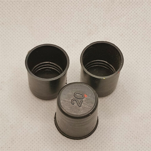 Shantou Lincun steel bar protective cap steel wire head protective cap plastic steel bar straight thread protective cap 12 steel bar protective cap 2000 pieces