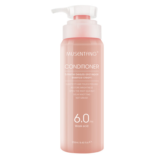 MUSENTANG hair conditioner and elastin for cats and dogs to reduce hair loss, protect and beautify hair for dogs, repair hair, open and prevent knotting 250ml