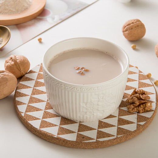 
Intelligence: Middle-aged and elderly yak bone marrow walnut powder gift box 1050g, good gifts for holidays, unit group purchase New Year's goods x2 boxes