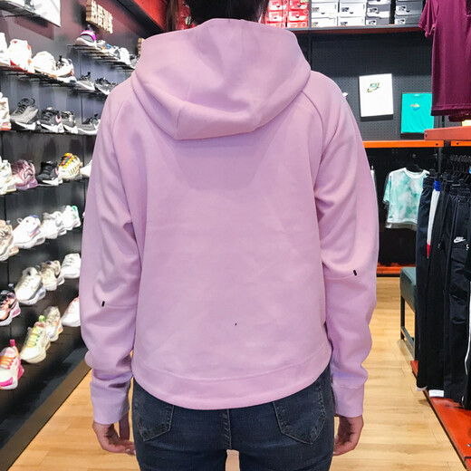 
Nike (NIKE) jacket women's spring and autumn hooded windproof sportswear fitness training top running breathable casual jacket CW4299-695 L