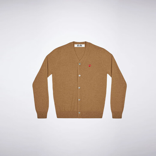Comme des garcons spiel CDG Kawakubo Rei stickte Mini Liebe Wolle Strickjacken Stricker Pullover Männer und Frauen Mantel Ehepaar Männer Schwarz Mini Herz L (175) Männer