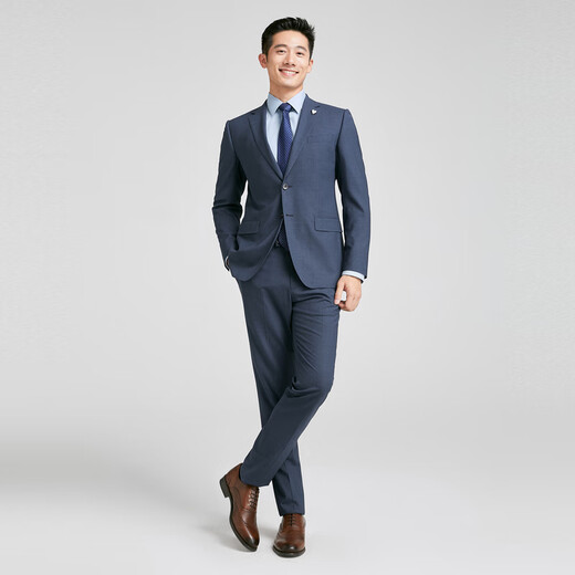 YOUNGOR (YOUNGOR) suit men's spring and summer suit YOTN222706 combined style Navy YOTN222706FIY top L 175/92A