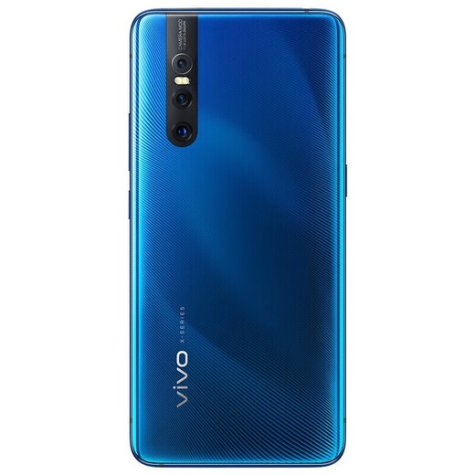 vivo x27 Second-Hand-Mobiltelefon Android Full-Screen-Gaming-Telefon 48 Millionen Weitwinkel-Nacht-Ansicht nullgebundener Full-Screen-AI Triple Camera Que Yulan 8 GB+128 GB Full Network Connection 95 Neu