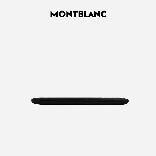 万宝龙MONTBLANC手拿包蓝色宣言系列小号手袋128736男士礼物