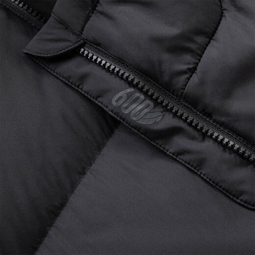 阿迪达斯 （adidas）男装羽绒服 冬季新款户外训练运动服防风保暖连帽羽绒夹克外套 JV6187/黑色/鸭绒绒子含量：80% M (175)