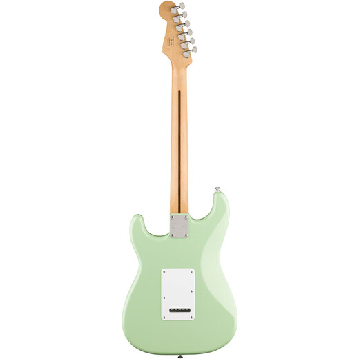 FENDER FENDER Squier Electric Guitar SONIC Sonic Beginners Fend Rock Guitar Instrument ST TELE [FSR Limited] Single and Double Surf Green ST