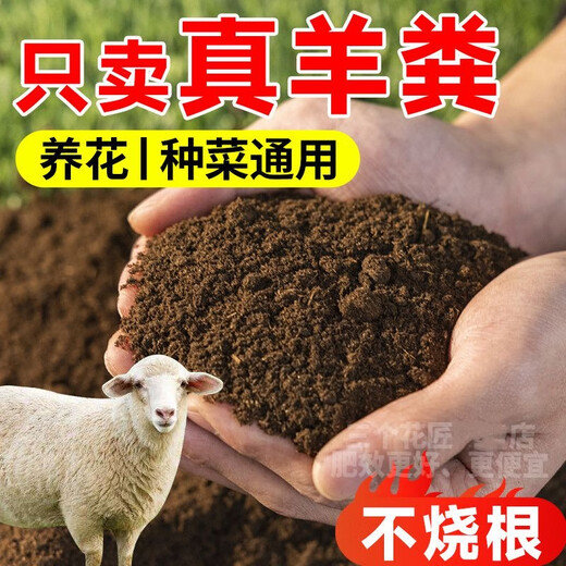 40 Jin Jin is equal to 0.5 kg. Pure sheep manure organic fertilizer for growing vegetables and flowers. Universal fermented chicken manure orchard nutrient soil. 19.9 Jin Jin is equal to 0.5 kg. No root burning, no insects and no smell. Inner Mongolia fermented pure sheep manure. 99 items left in the event.