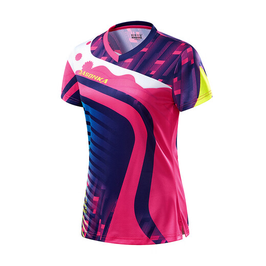 Côté et même d'été nouvel orient et même de badminton vêtements pour hommes à manches courtes pour hommes à manches courtes à manches courtes pour les vêtements de balle féminine.