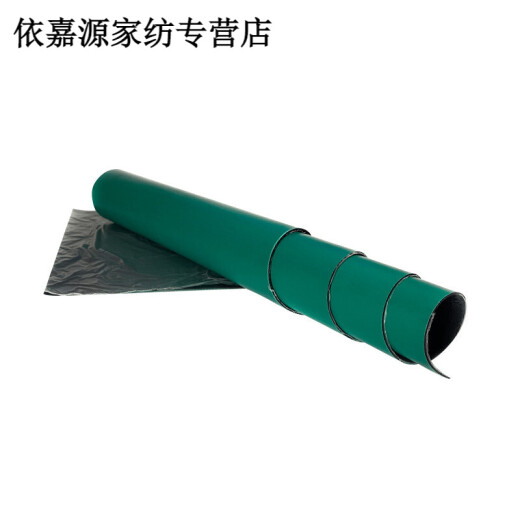 Tablecloth cover, rubber table mat, electrostatic leather rubber, high temperature resistant workbench, assembly line maintenance bench, laboratory table mat <Green Asia whole roll> 0.4m*10m*2mm