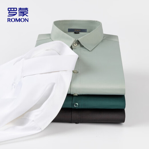 Romon kurzärmeliges Hemd Herrengeschäft für Eisenfreie Basis-Hemd ICE SILDE TOP Dad Outfit LM22 White XL