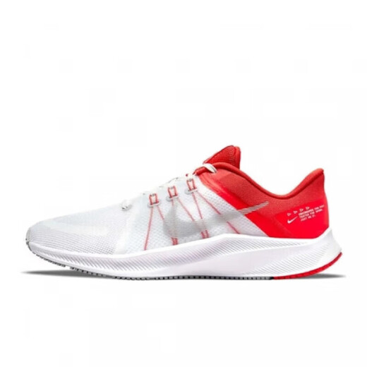 耐克（Nike）运动鞋男鞋 夏季新款QUEST 4跑步鞋网面透气减震时尚低帮休闲鞋 DA1105-100 41