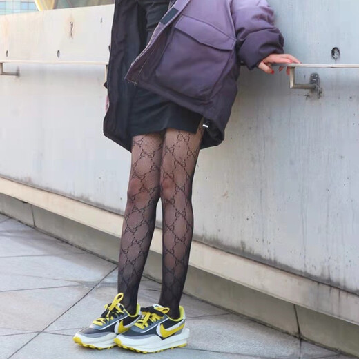 耐克（NIKE）Sacai Undercover高桥盾联名灰黑黄跑鞋 -300-600海外直邮 DJ4877-600 36.5