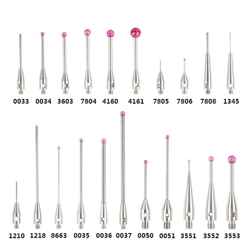 Concept préliminaire (Chugouxiang) stylet à trois coordonnées Zeiss Renishaw Stylus Zeiss SHYLIS DE SPEDE HEXCON HEXCON N ° 8 3882 Ruby 2.0 * L20 * M2