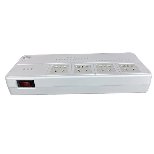 Taihe Yiheng th-02 has Taihe red and black power filter isolation socket plug board national secret certification TH-5 six-hole position
